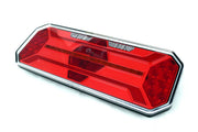 Десен LED NEON стоп, 35см, 5 функции DDI + ромб reflex. 12/24V
