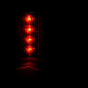 Малък LED стоп за ремарке, 12V, 120х95мм, 8 диода, 1бр, е-маркиран
