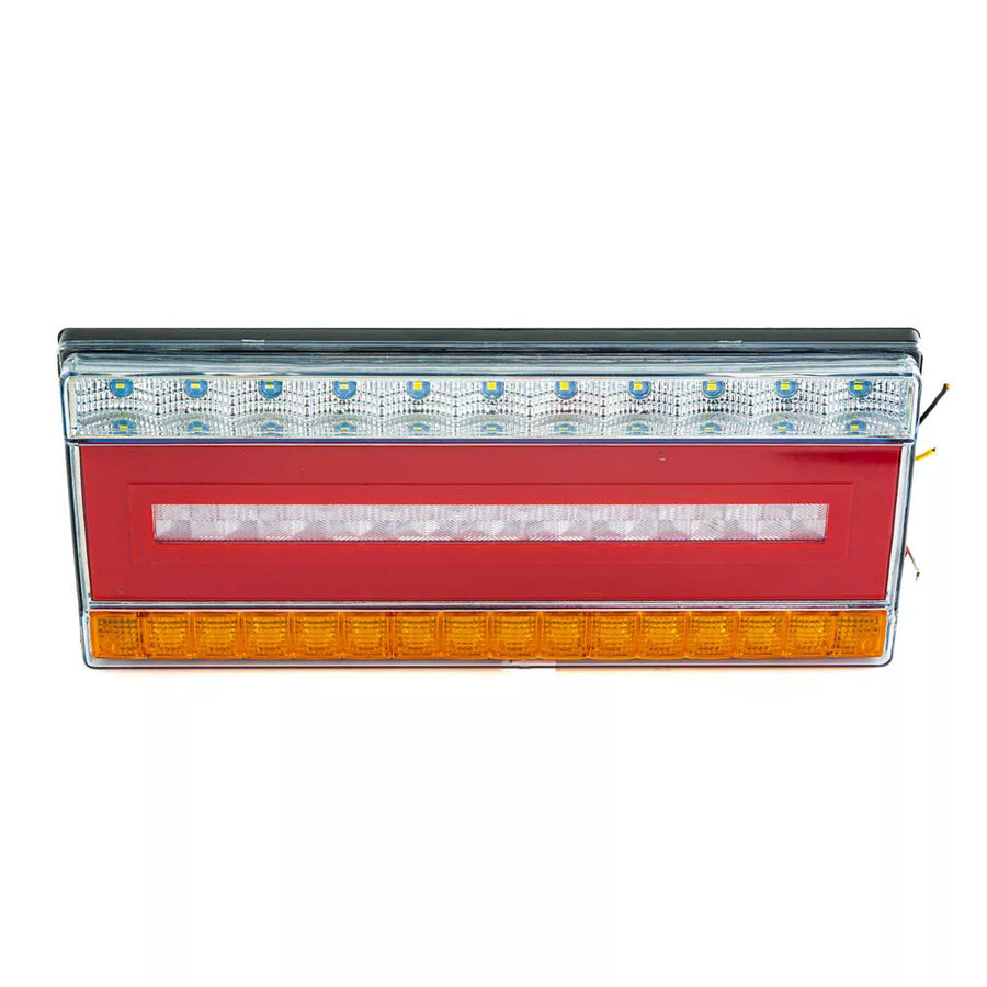 LED стоп LUX диоди, с динамичен мигач, 24V