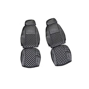 Калъфи за седалки за Iveco Eurotech, 2003-2006, черни