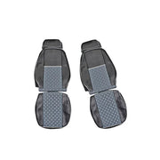 Калъфи за седалки за Iveco Eurotech, 2003-2006, сиви