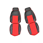 Калъфи за седалки за Iveco Eurotech, 2003-2006, червени
