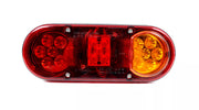 LED стоп овал с три функции, ДЕСЕН, 12/24V