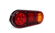 LED стоп овал с три функции, ДЕСЕН, 12/24V