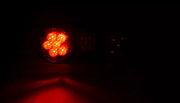 LED стоп овал с три функции, ДЕСЕН, 12/24V