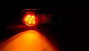 LED стоп овал с три функции, ЛЯВ, 12/24V