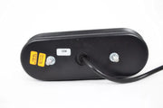 LED стоп овал с три функции, ЛЯВ, 12/24V