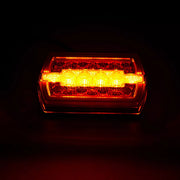 Мини LED неон стоп за ремарке/камион, овал 12/24V, ляв - десен