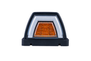 LED/NEON габарит за покрив – 12/24V, комбинирана бяла NEON и жълта LED