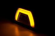 LED/NEON габарит за покрив – 12/24V, комбинирана бяла NEON и жълта LED