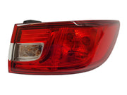 Десен стоп за Renault Clio, 2012-2020, без цокъл, купе