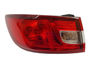 Ляв стоп за Renault Clio, 2012-2020, без цокъл, купе