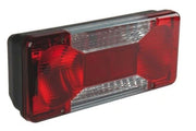 Комплект Ляв + Десен Стоп 12V 24V 300mm X 130 mm За Iveco Daily 2006 E4