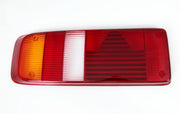 Стъкло за ляв стоп Ecostar I с букса за Schmitz, KRONE и Kögel