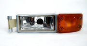Халоген с оранжев мигач за MAN TGA 2000-2009, LH
