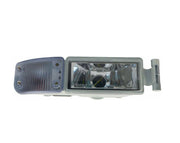Халоген с бял мигач за MAN TGA 2000-2009, RH