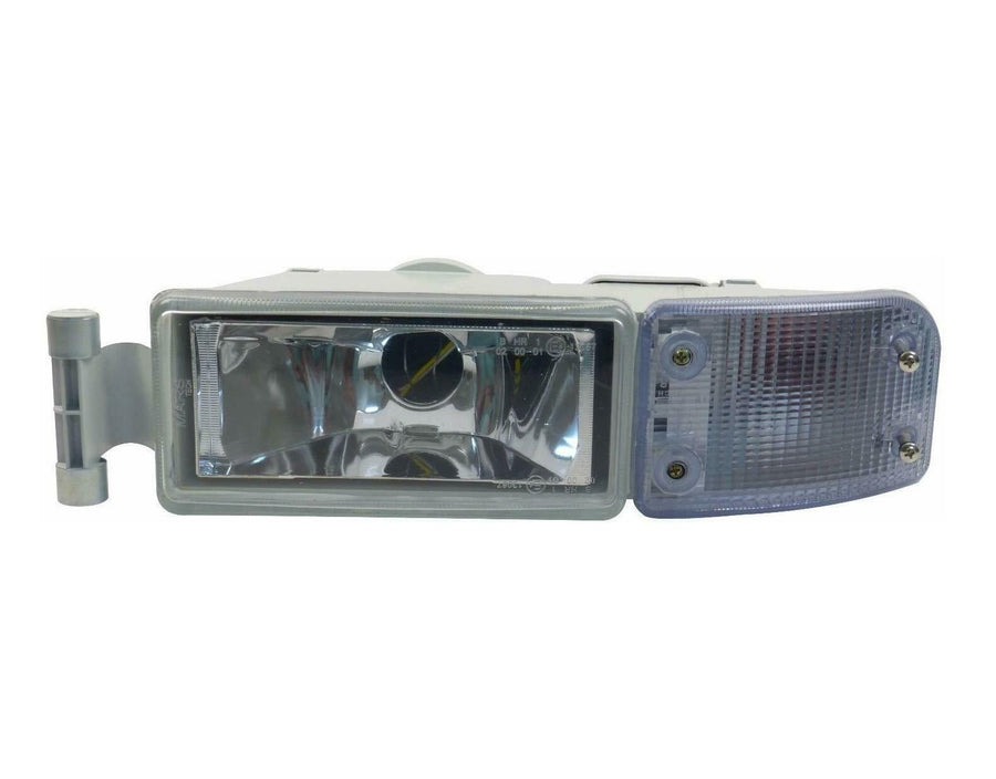 Халоген с бял мигач за MAN TGA 2000-2009+ LH