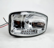Комбиниран  Халоген + LED spot тип Hella, с жълт габарит, 24V