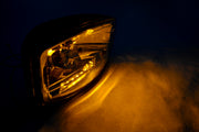 Комбиниран  Халоген + LED spot тип Hella, с жълт габарит, 24V