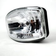Комбиниран  Халоген + LED spot тип Hella, с жълт габарит, 24V