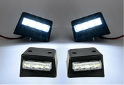 Комплект Лява и Дясна LED Габаритни Светлини 12V за покрив Transit Mk5 Mk6 1991-2006