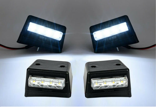 Комплект Лява и Дясна LED Габаритни Светлини 12V за покрив Transit Mk5 Mk6 1991-2006