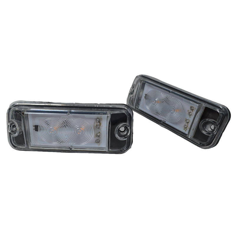 Жълт LED габарит за сенник за Mercedes Actros MP2/MP3