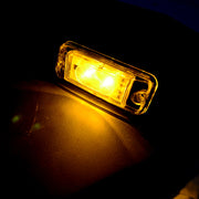 Жълт LED габарит за сенник за Mercedes Actros MP2/MP3