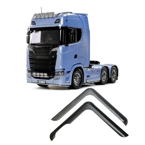 Дълга маса за  MERCEDES ACTROS MP 4  230cm, черна от яхтена кожа