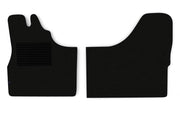 Мокетени стелки за IVECO DAILY IV (01.2006-12.2010) & DAILY V (01.2011-12.2014), черни