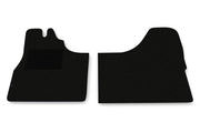 Мокетени стелки за IVECO DAILY IV (01.2006-12.2010) & DAILY V (01.2011-12.2014), черни