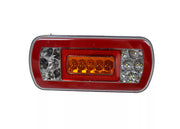 Овал LED Неон диоден стоп, 220/100mm, 12V
