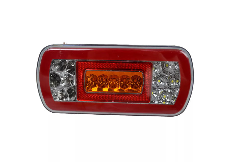 Овал LED Неон диоден стоп, 220/100mm, 12V