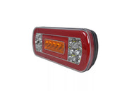 Овал LED Неон диоден стоп, 220/100mm, 12V