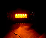 Овал LED Неон диоден стоп, 220/100mm, 12V