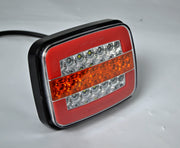 Малък LED Стоп, Неон, 12V