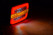 Малък LED Стоп, Неон, 12V
