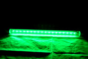Дълга интериорна LED лампа зелена, 12V