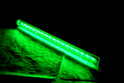 Дълга интериорна LED лампа зелена, 12V