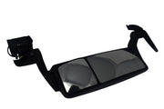 Дясно огледало за MAN TGX, 382mm, 24v, RH