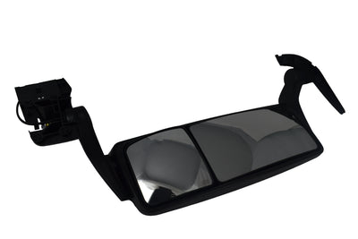 Дясно огледало за MAN TGX, 382mm, 24v, RH