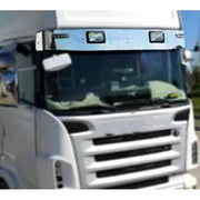 Широк сенник за Scania (1998–2014) – Огледална неръждавейка