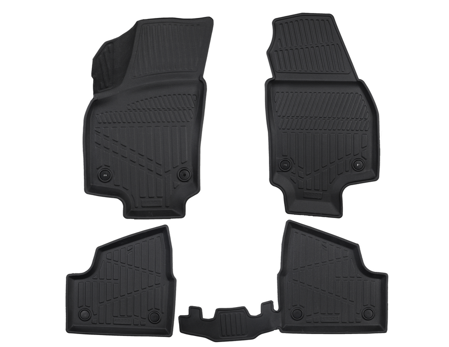 Комплект 4бр. 3D Гумени стелки за купе Erpassan - OPEL ASTRA H 2004-2013