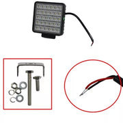 LED работна лампа, DRL, 20W, 12/24V