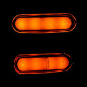 Неон габарит LUX, оранжево стъкло, 24V