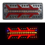 LED неон стоп, Bone - 33 см