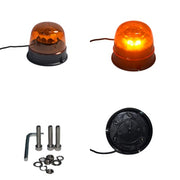 Диоден маяк / блиц, с 16 SMD диода, 6 функции