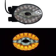 LED DRL + мигач за трактор