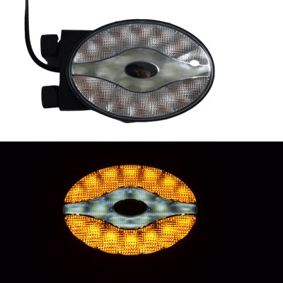 LED DRL + мигач за трактор