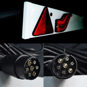 Борд за ремарке с 2 LED  светлини,  7 ПИН кабел - 12/24V